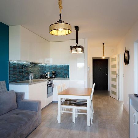 Appartement Zefir à Ujście-Darłowskie Extérieur photo
