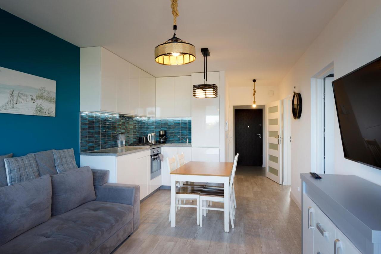 Appartement Zefir à Ujście-Darłowskie Extérieur photo