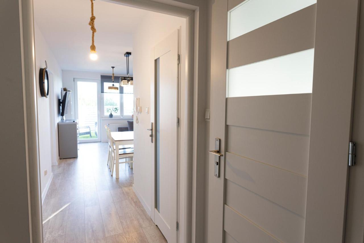 Appartement Zefir à Ujście-Darłowskie Extérieur photo