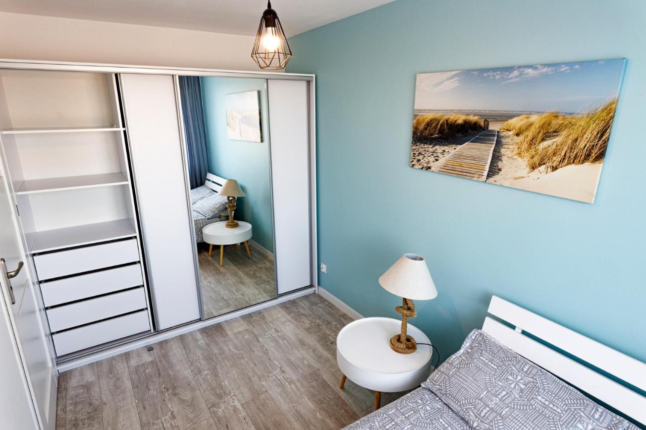 Appartement Zefir à Ujście-Darłowskie Extérieur photo