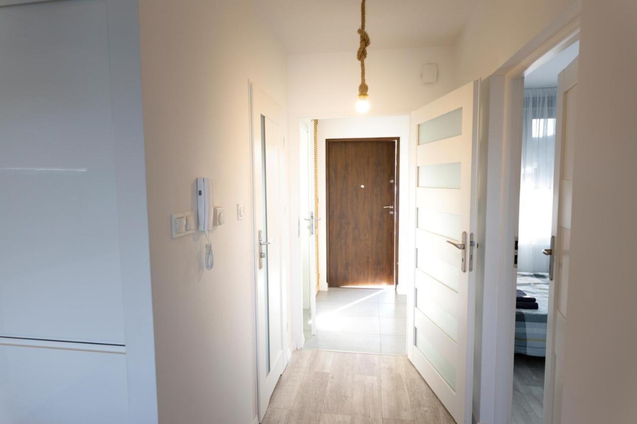 Appartement Zefir à Ujście-Darłowskie Extérieur photo
