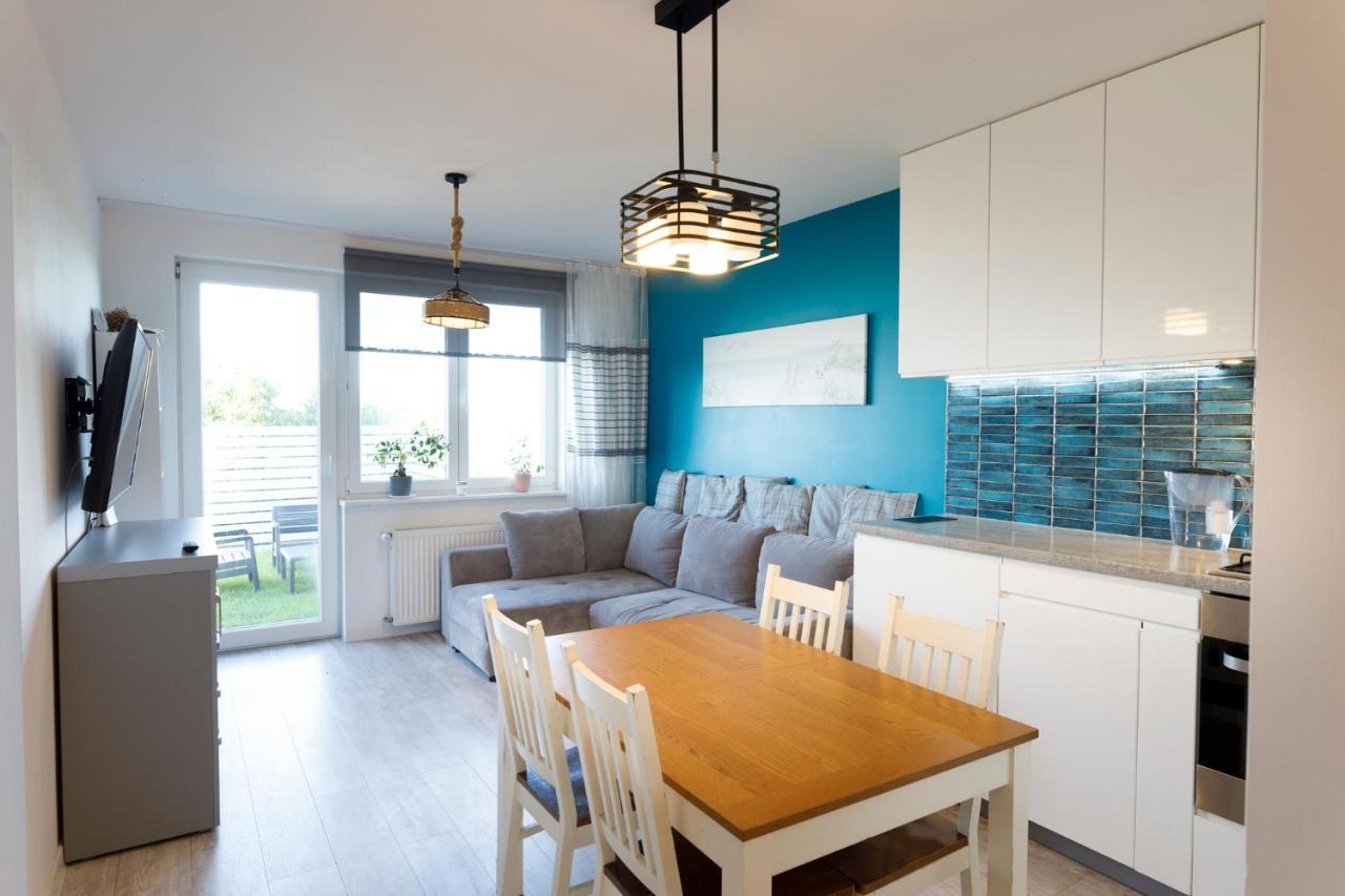 Appartement Zefir à Ujście-Darłowskie Extérieur photo