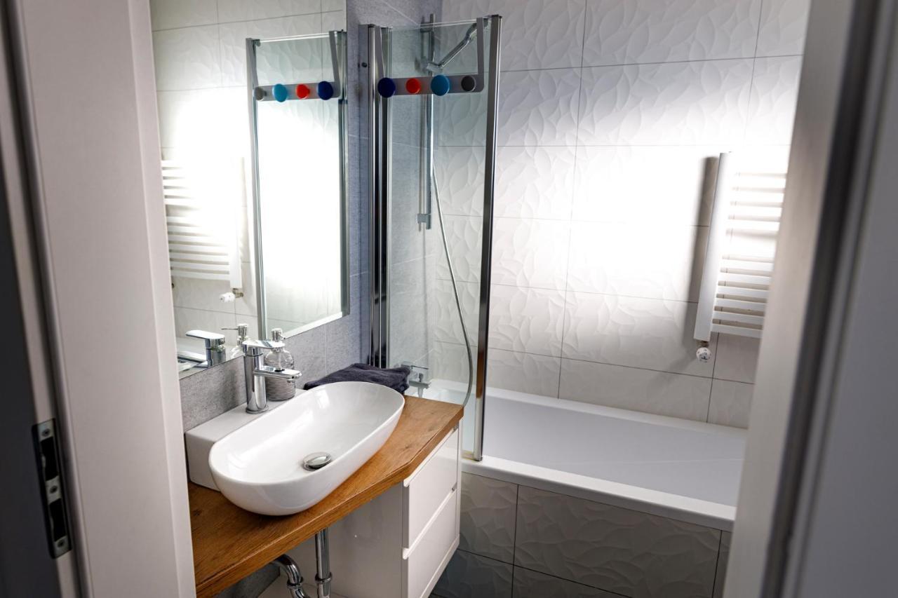 Appartement Zefir à Ujście-Darłowskie Extérieur photo