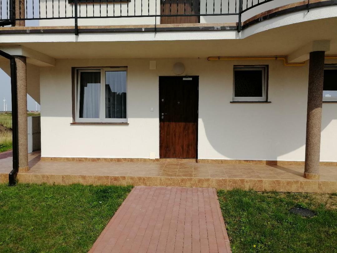 Appartement Zefir à Ujście-Darłowskie Extérieur photo