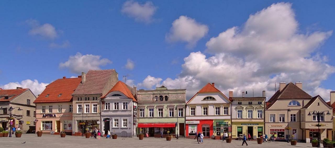 Appartement Zefir à Ujście-Darłowskie Extérieur photo